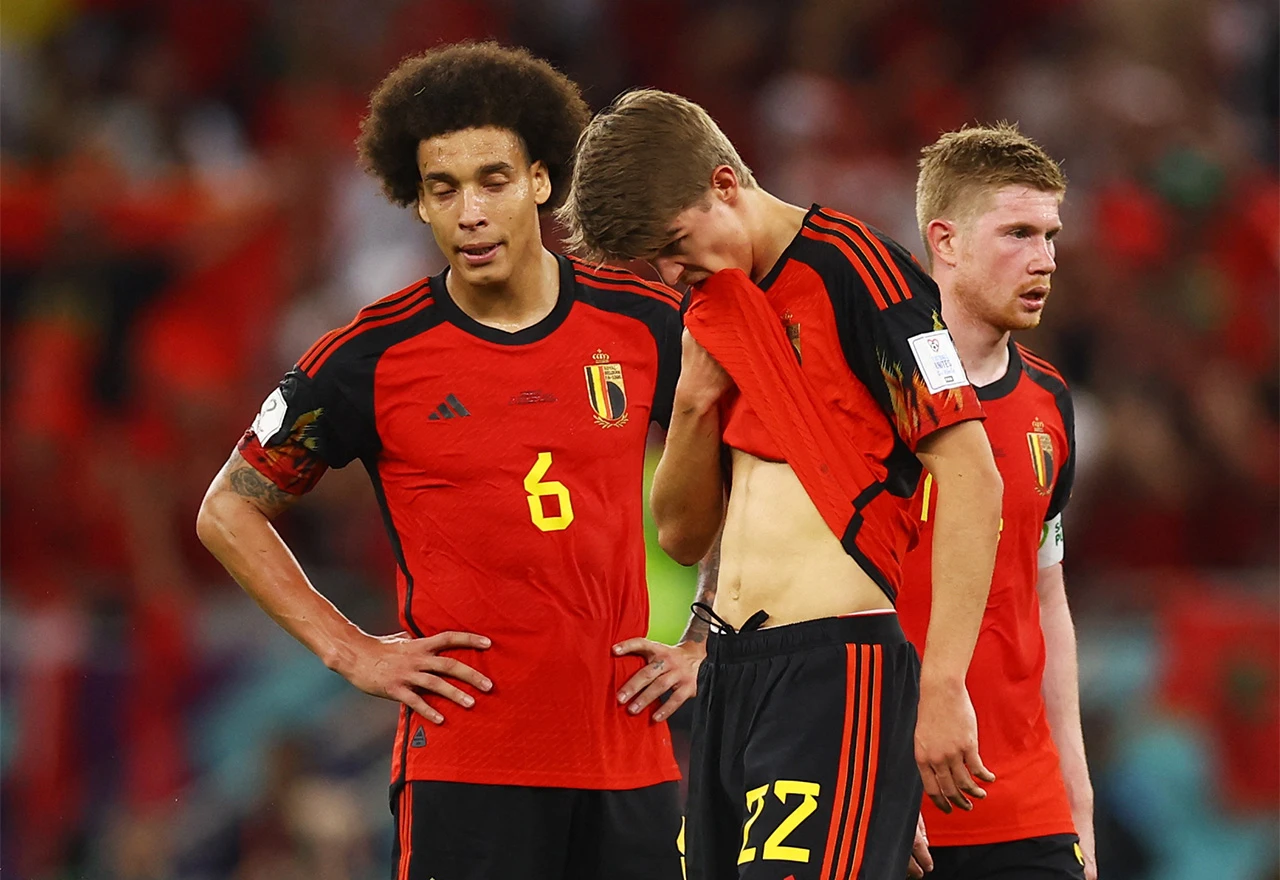 Četvrti član zlatne belgijske generacije objavio kako napušta reprezentaciju