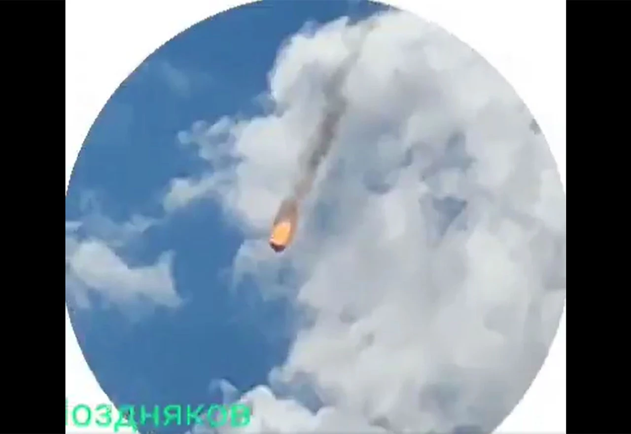 VIDEO | U Rusiji se srušili avion i helikopter