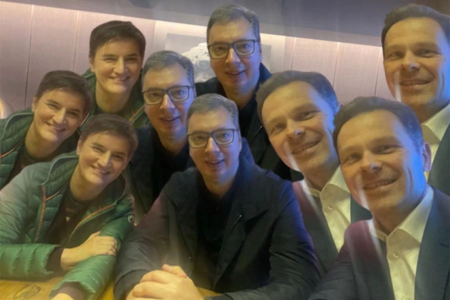 Premijerka Srbije ismijavala prosvjede na Twitteru