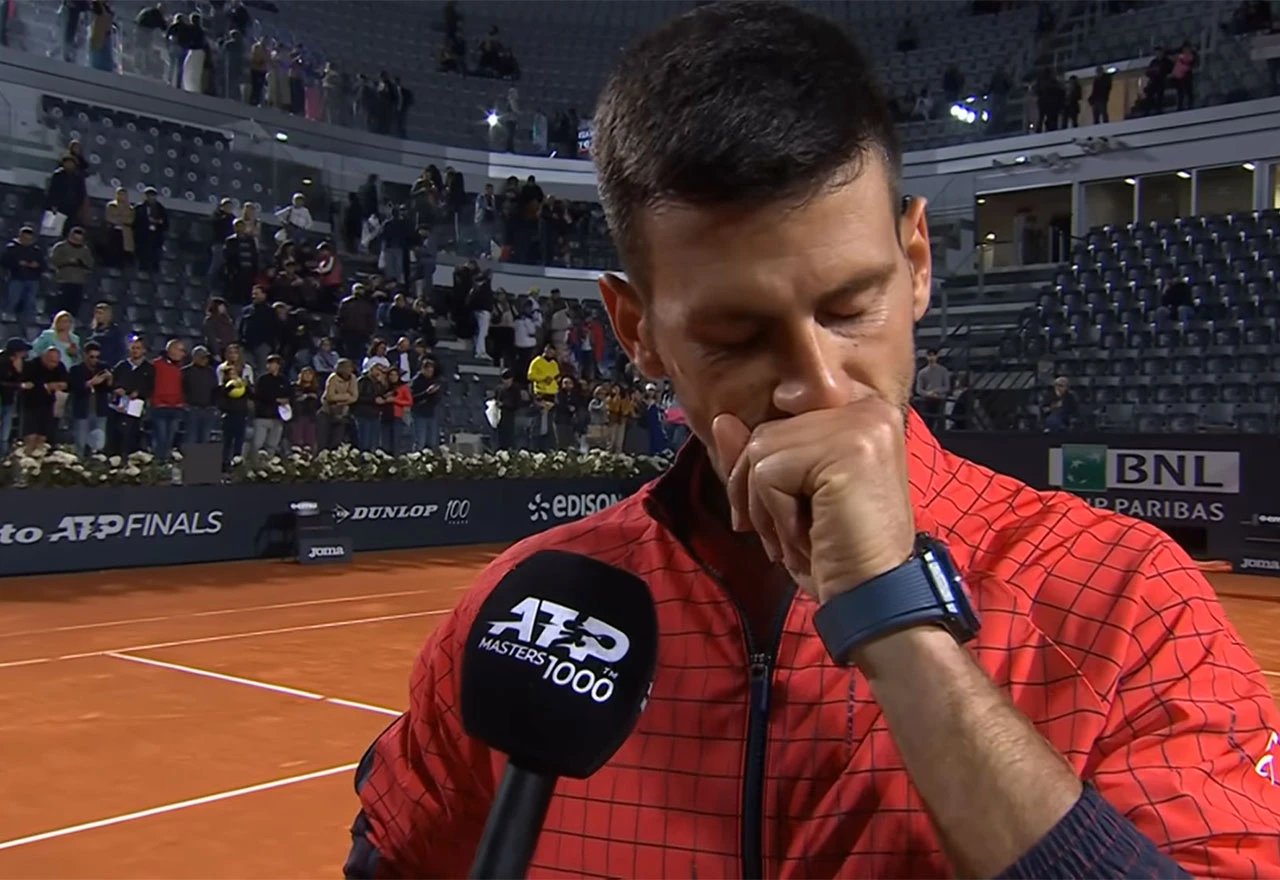 VIDEO I Novak se slomio nakon meča: Ja sam sam roditelj i i mogu zamisliti kako se osjećaju ti roditelji...