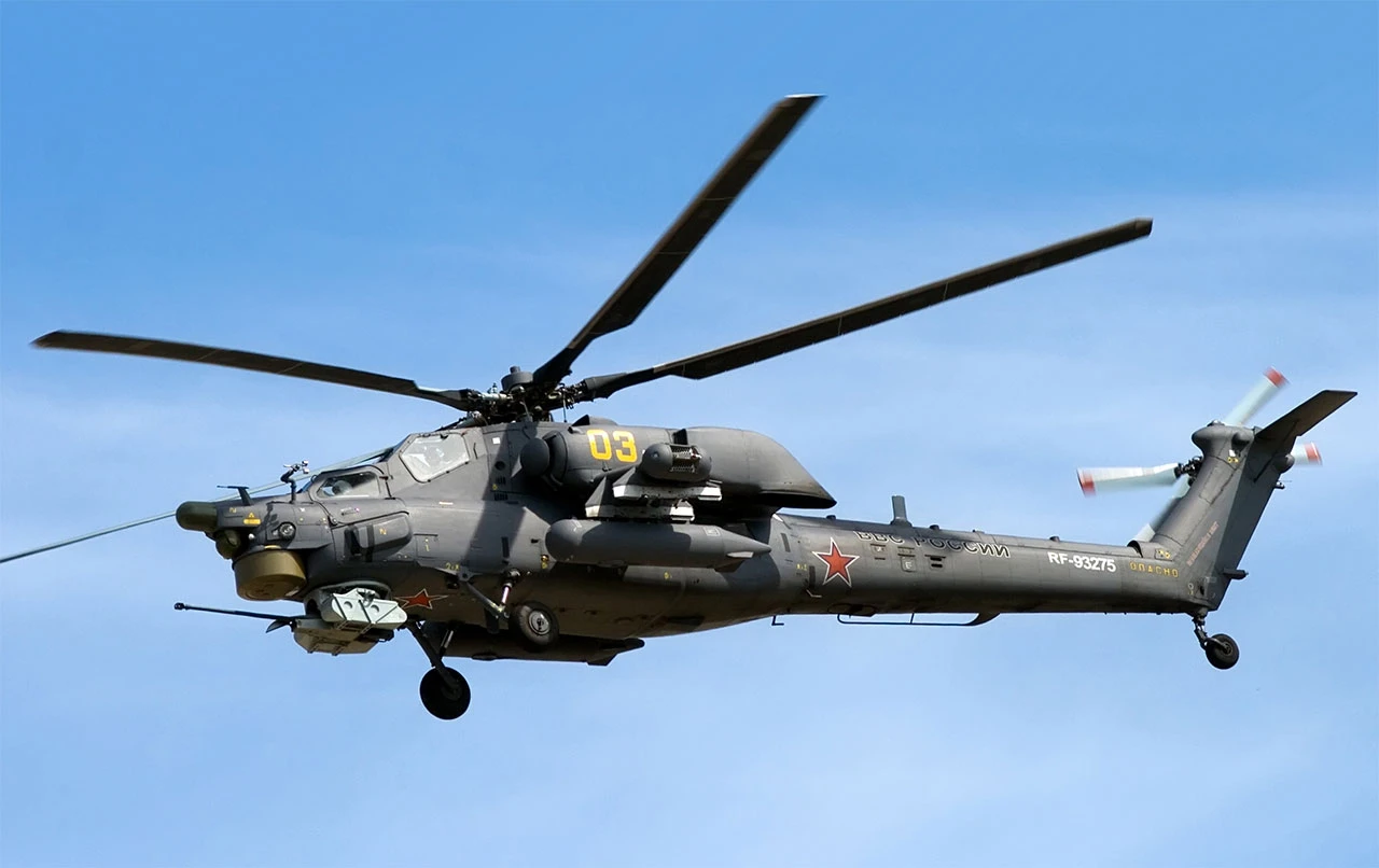 Srušio se ruski vojni helikopter na Krimu: Piloti poginuli