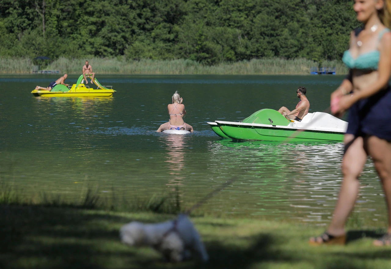 Planira se gradnja turističkog kompleksa na Jablaničkom jezeru