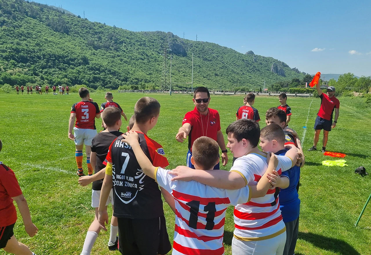 Ragbi klub Herceg domaćin francuskom omladinskom stručnom timu