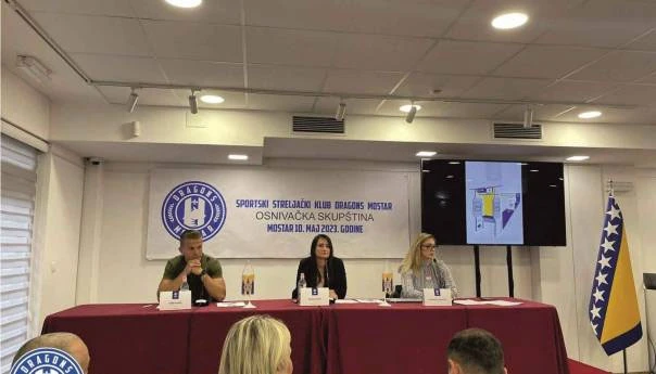 Osnovan Sportski streljački klub Dragons Mostar