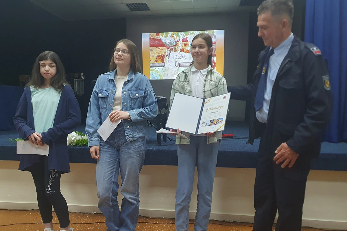 Grude: Nagrađeni najbolji likovni i literarni radovi na temu civilne zaštite