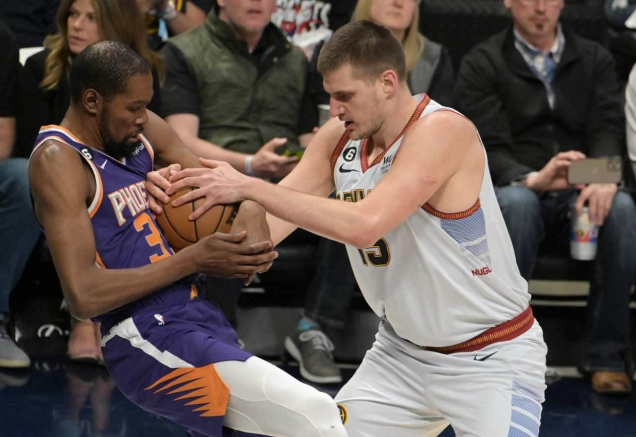 Durant o Jokiću: "Jedan od najboljih centara koji su ikad dotaknuli loptu"
