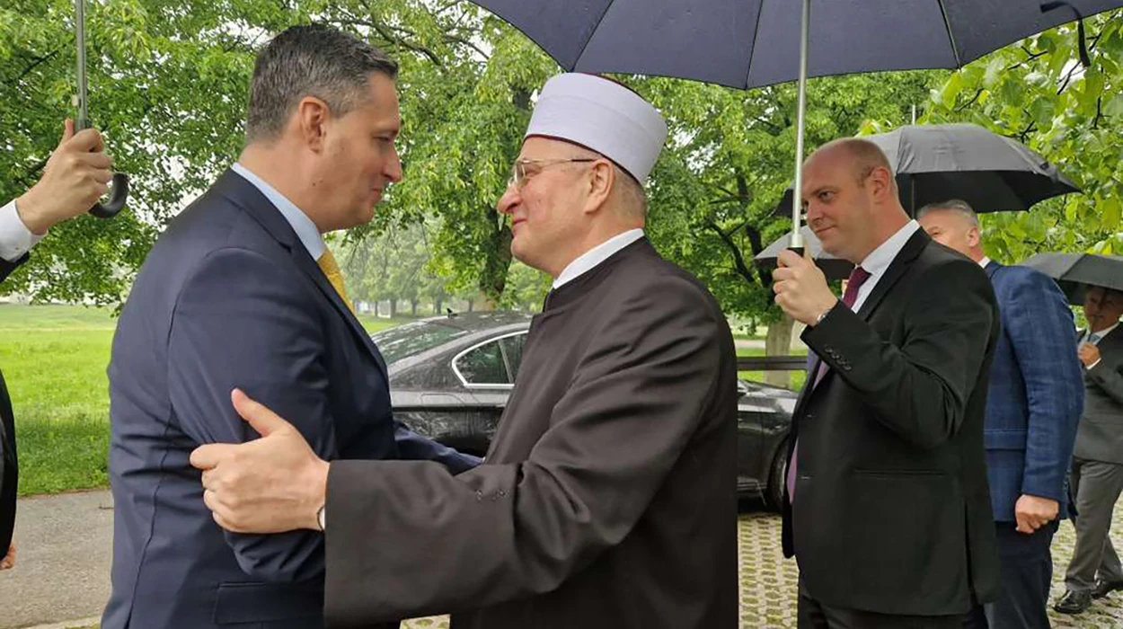 Bećirović se sastao s predstavnicima bošnjačke manjine u Hrvatskoj i zagrebačkim muftijom o statusu Bošnjaka