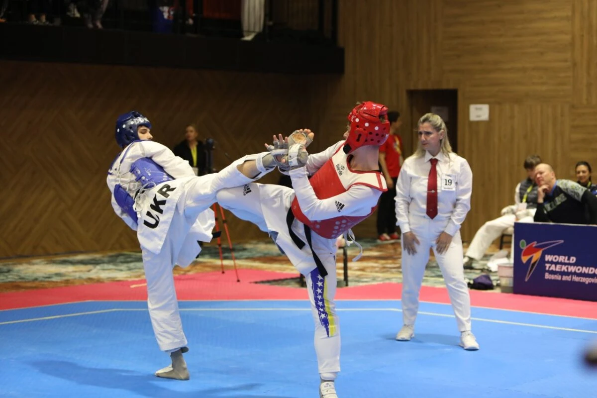 Tri zlatne medalje za BiH prvog dana natjecanja 