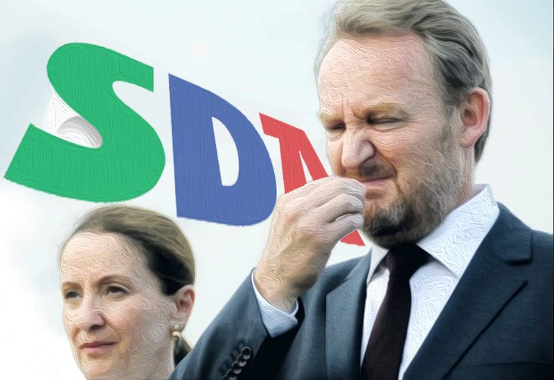 Još jedan glas za smjene u vrhu SDA: Bračni par je kriv