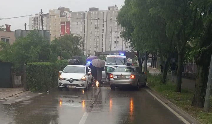 Sudar ispred škole Ivana Gundulića na Rudniku