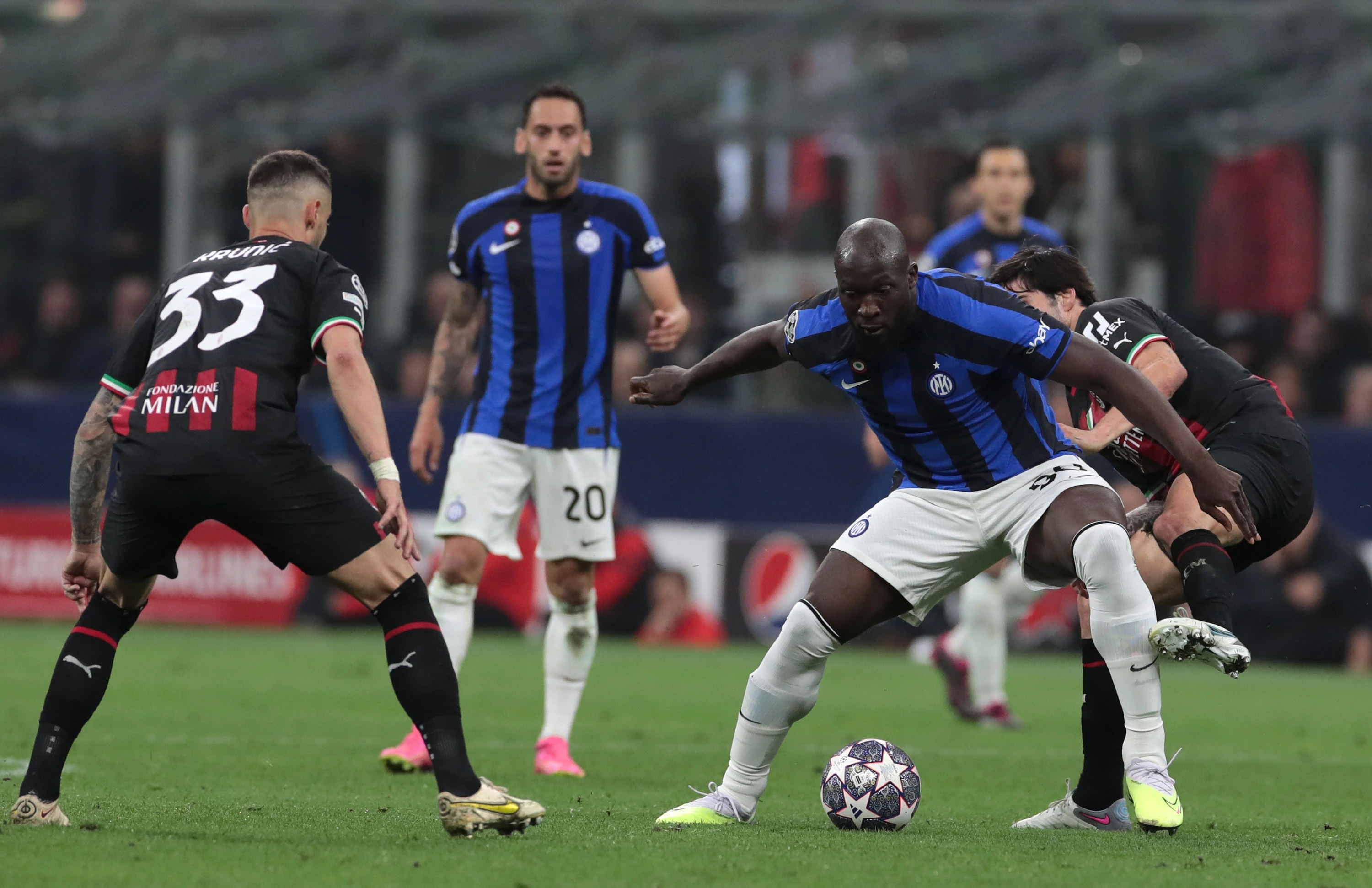 Derby della Madonnina zaradio bogatstvo od ulaznica