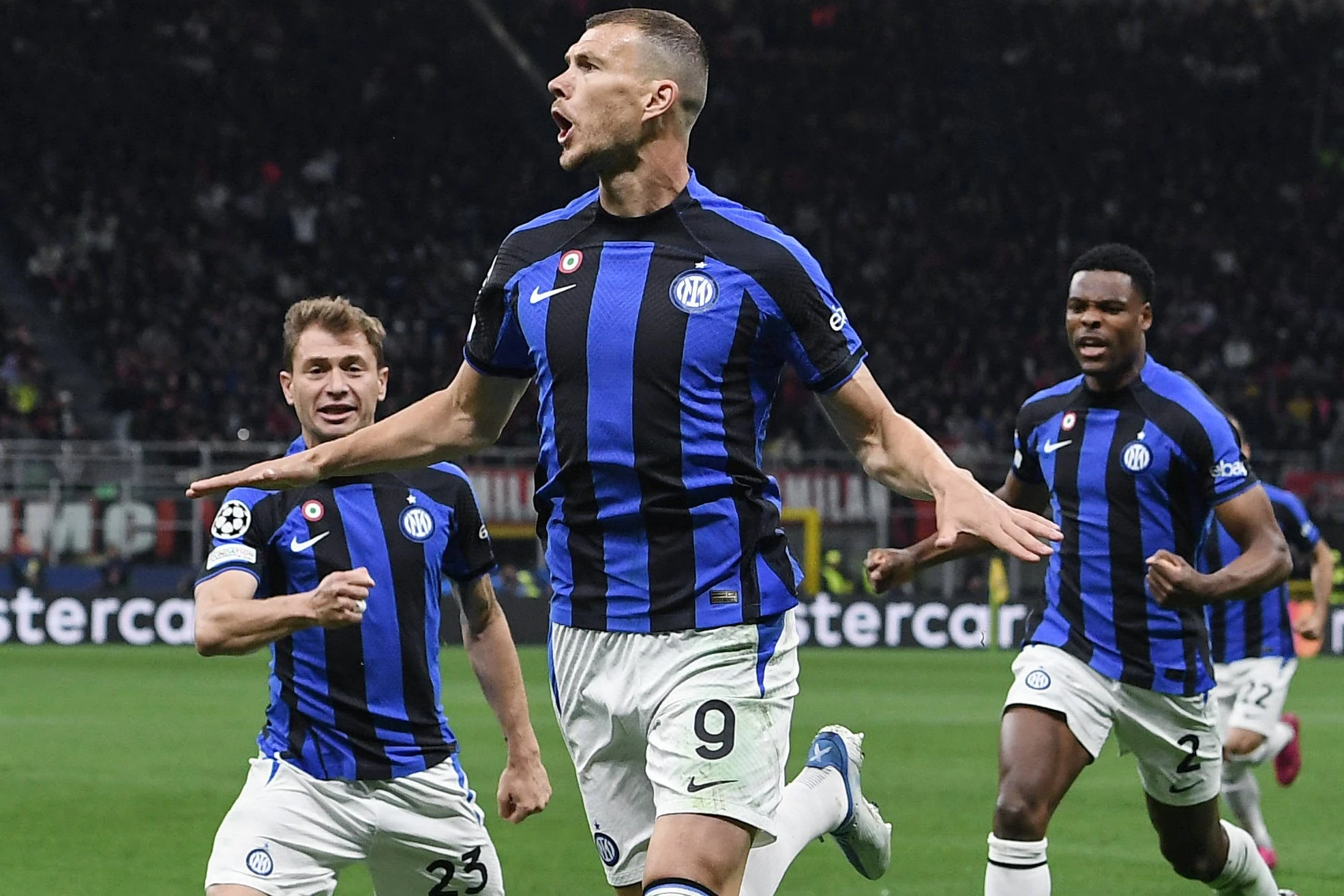 Milanski derbi pripao Interu, golčina Džeke