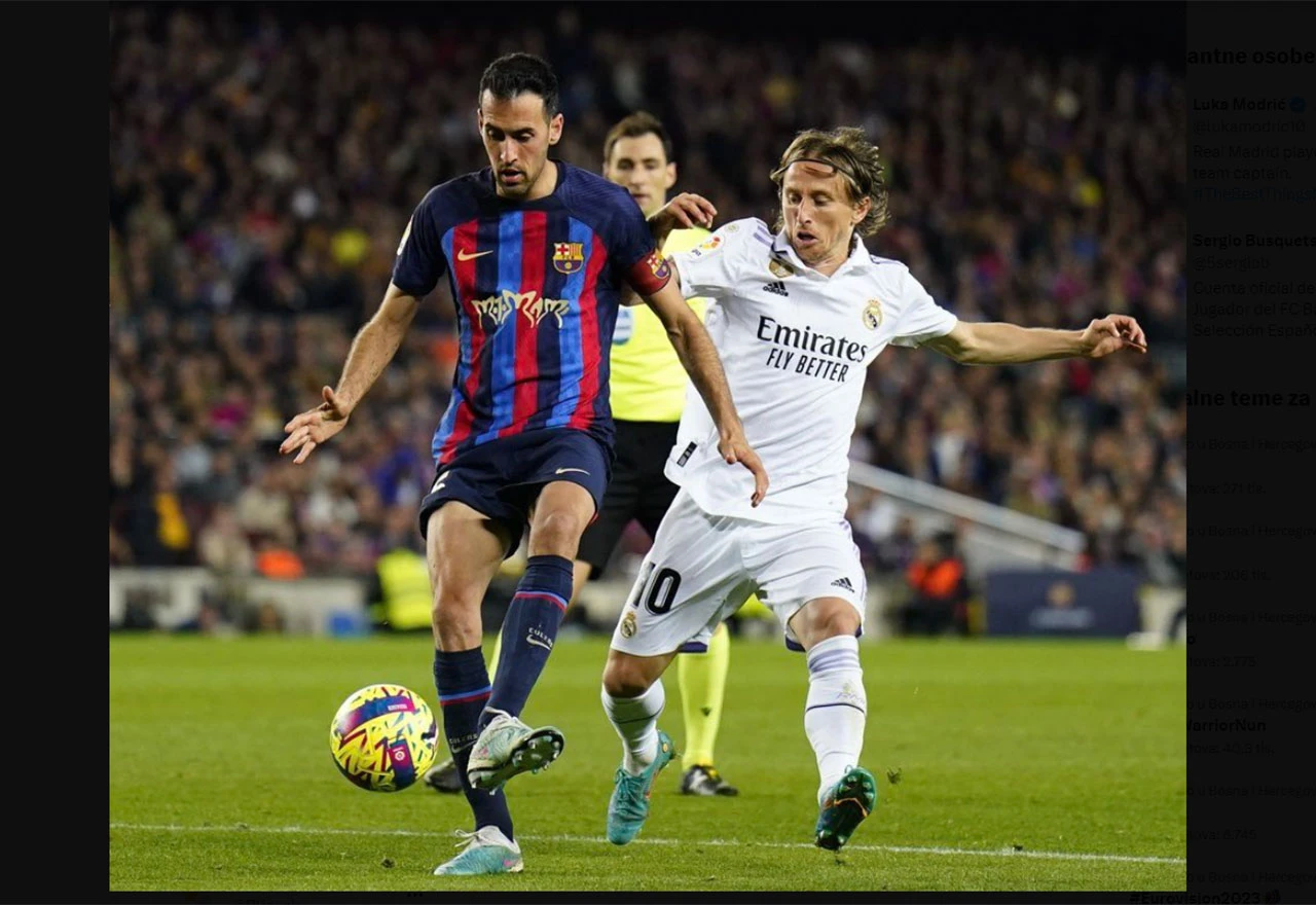 Modrić objavom oduševio navijače Barcelone