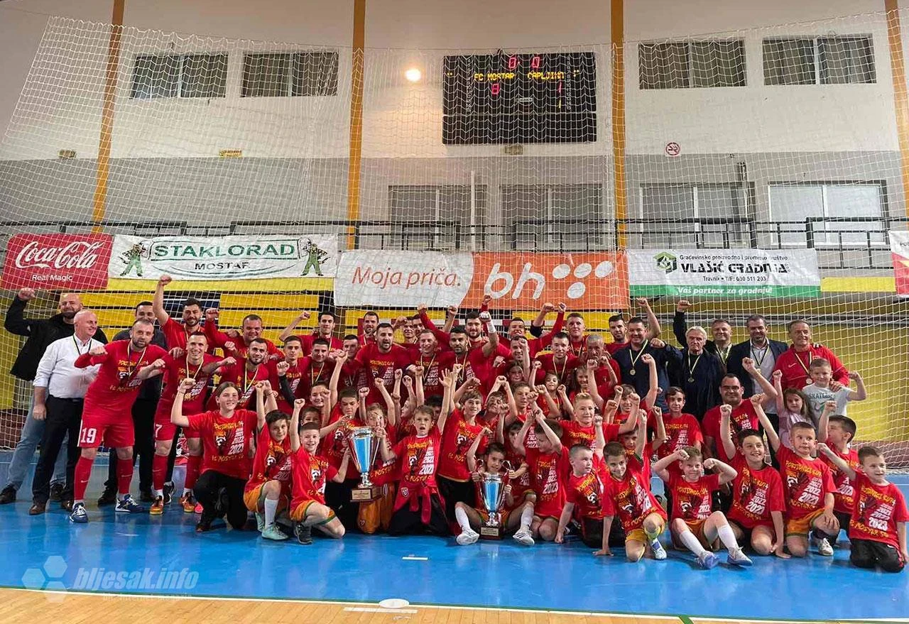 Još jedna titula u Mostaru: Mostar SG osvajač Kupa BiH