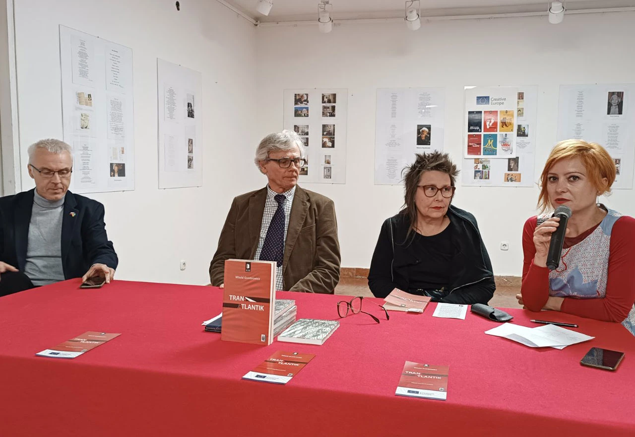 Promocija knjige "Trans-Atlantik" u prijevodu Tanje Miletić-Oručević