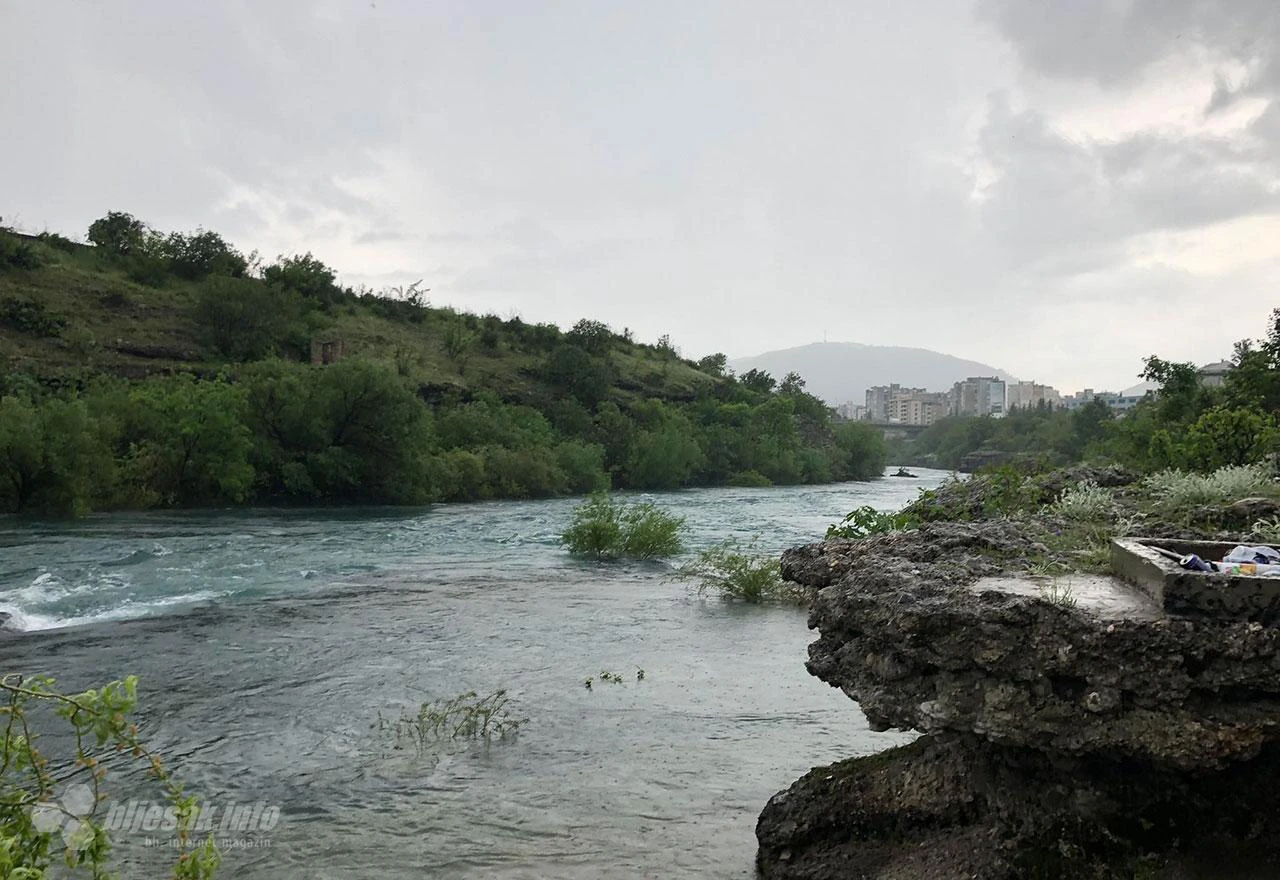 Starica (74) koja je upala u Neretvu nakon pregleda puštena kući