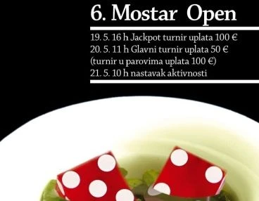 Šesti Mostar Backgammon Open