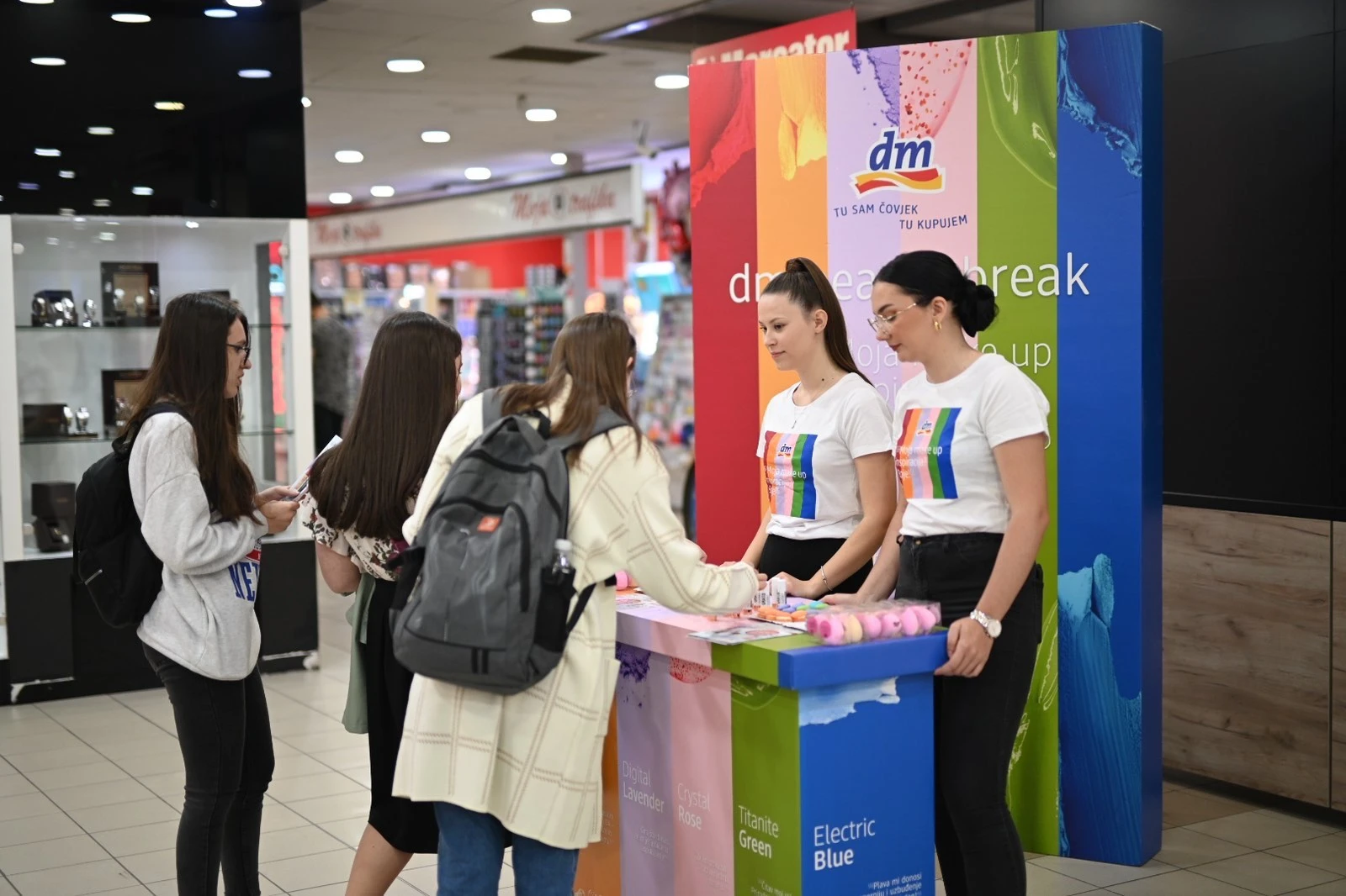  dm beauty break organiziran u četiri BH grada