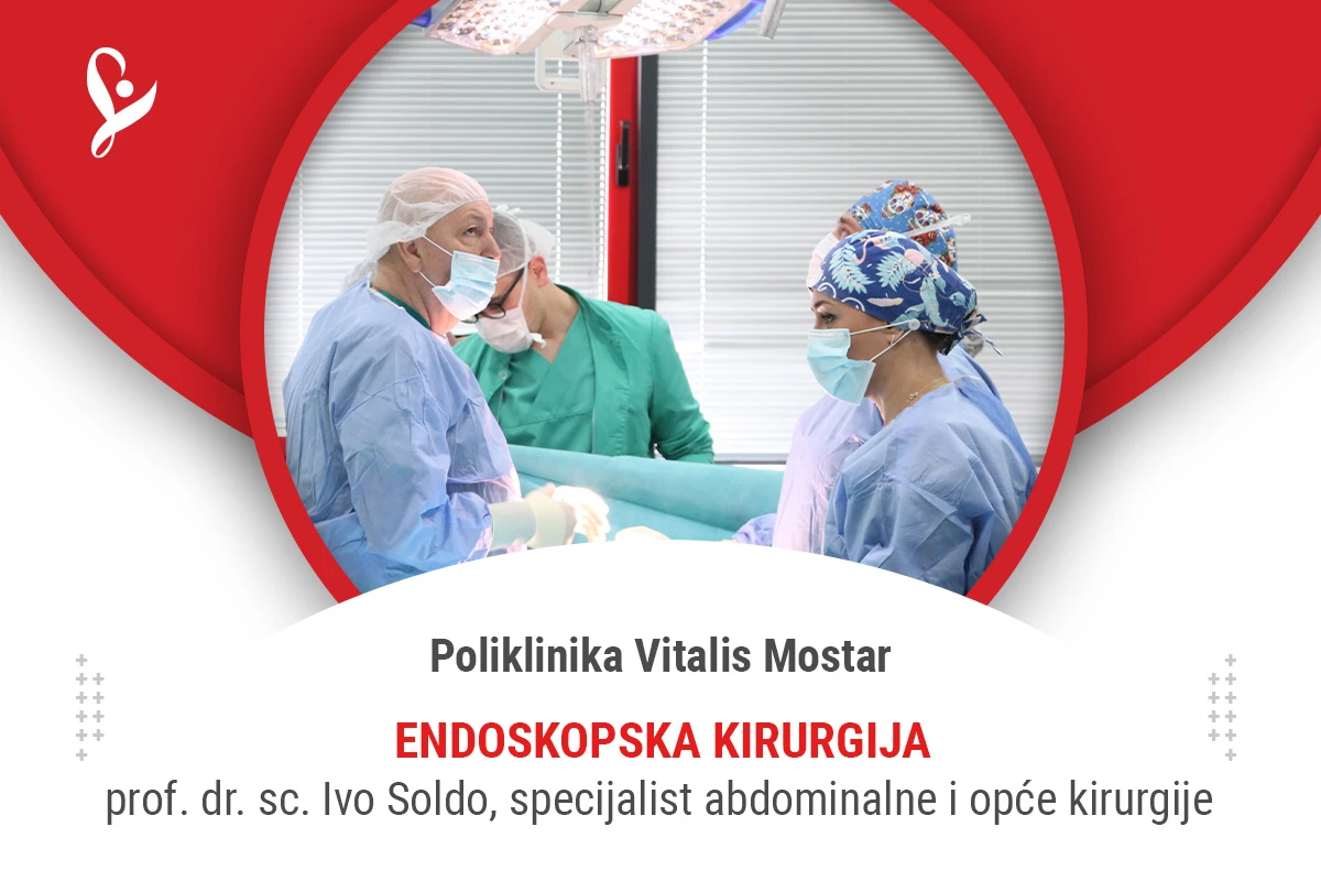 U Poliklinici Vitalis izvedeni operativni zahvati iz abdominalne kirurgije