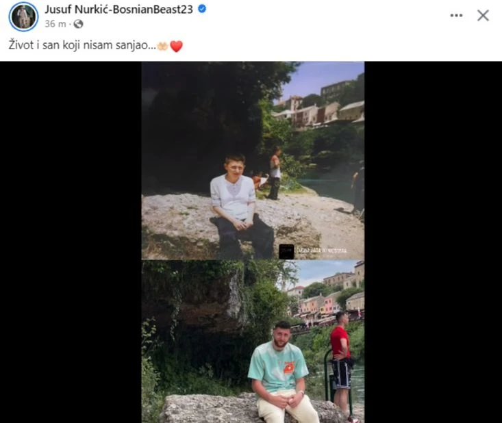 Nurkić u Mostaru: Život i san koji nisam sanjao...