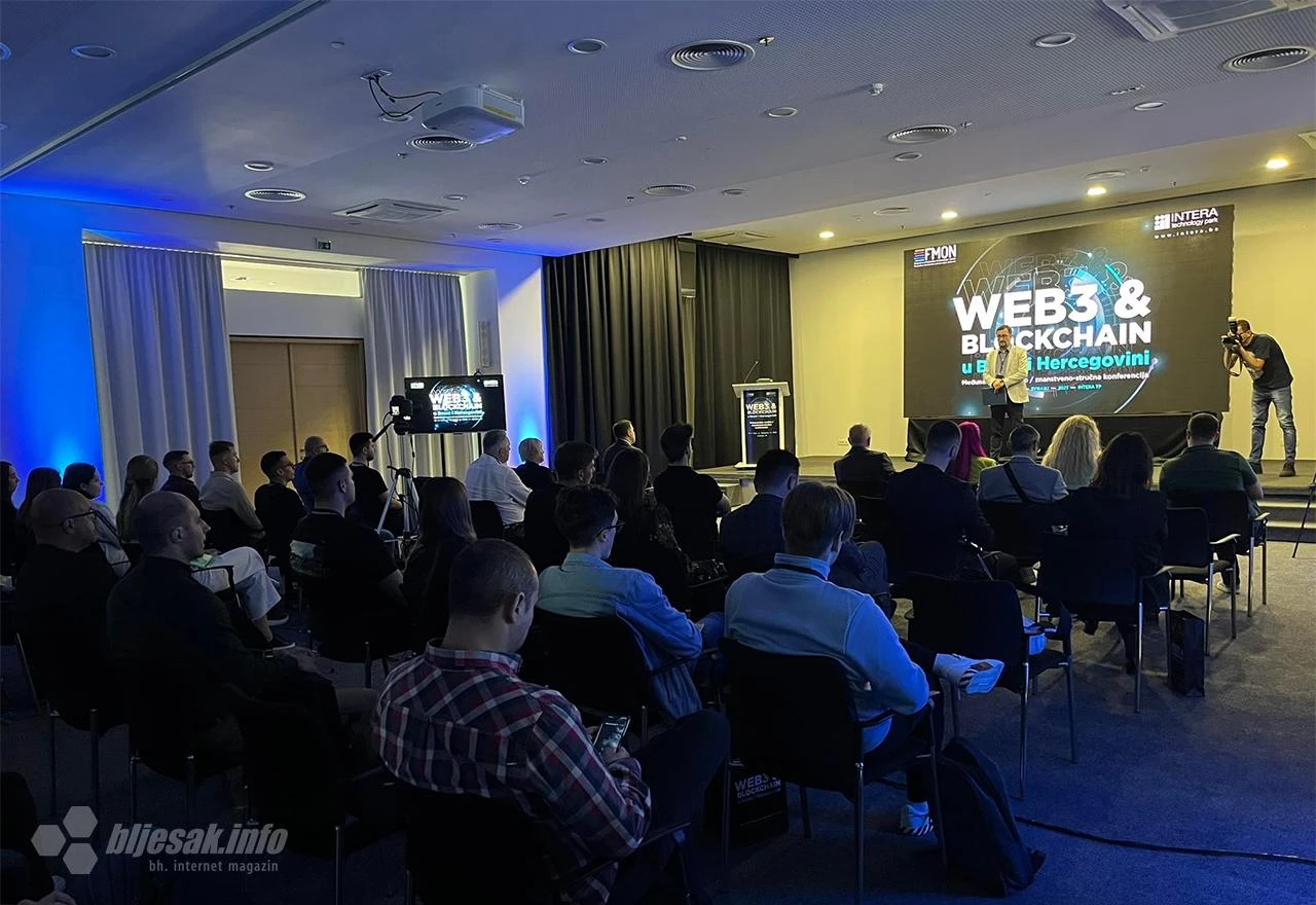 Mostar ugostio konferenciju o Web3 i Blockchainu: Nova i sigurnija generacija interneta