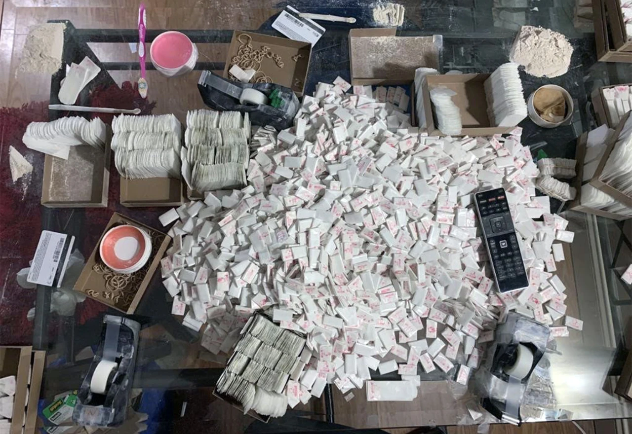 Konjic: Heroin u kući