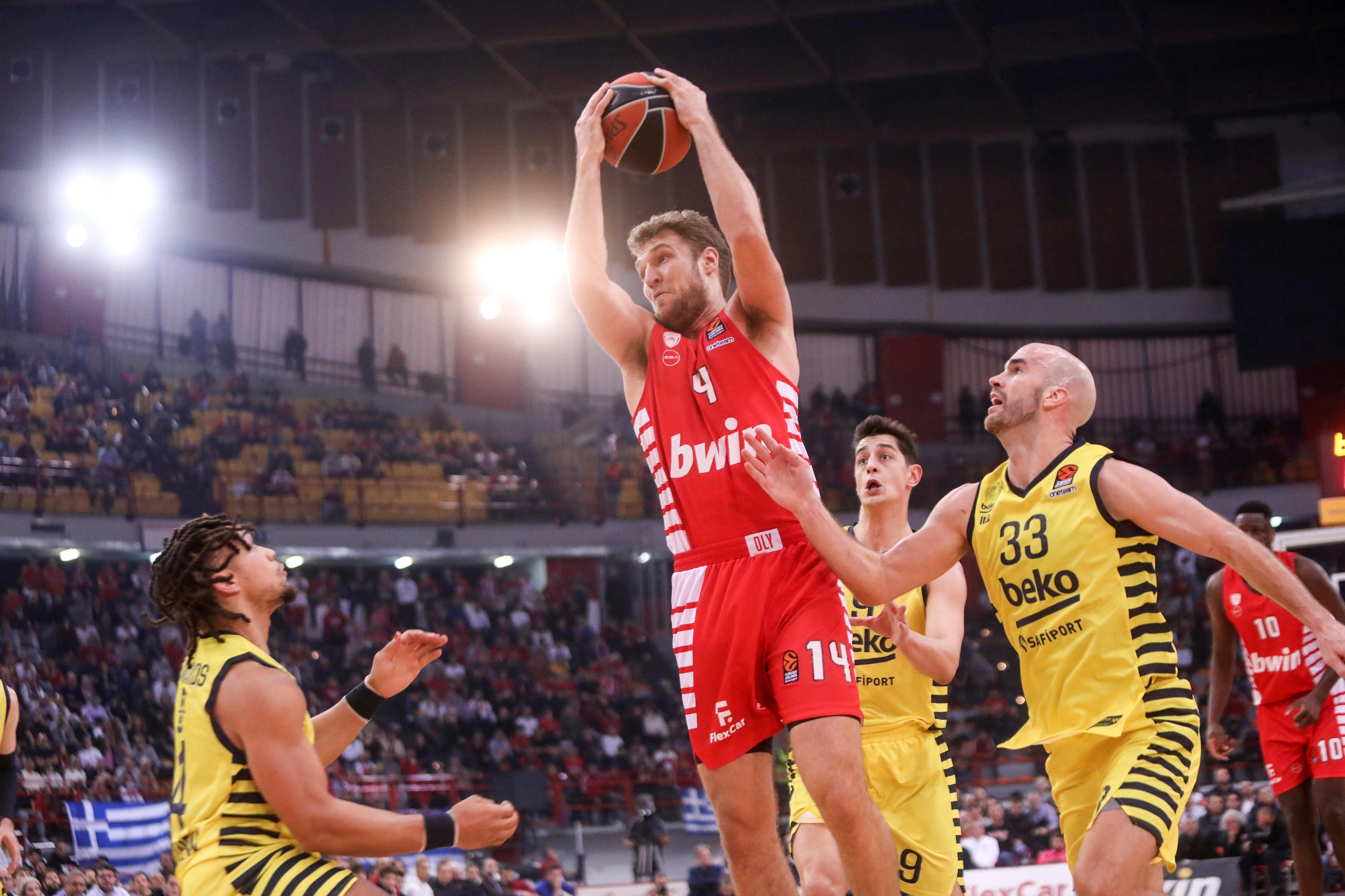 Olympiacos izborio Final Four 