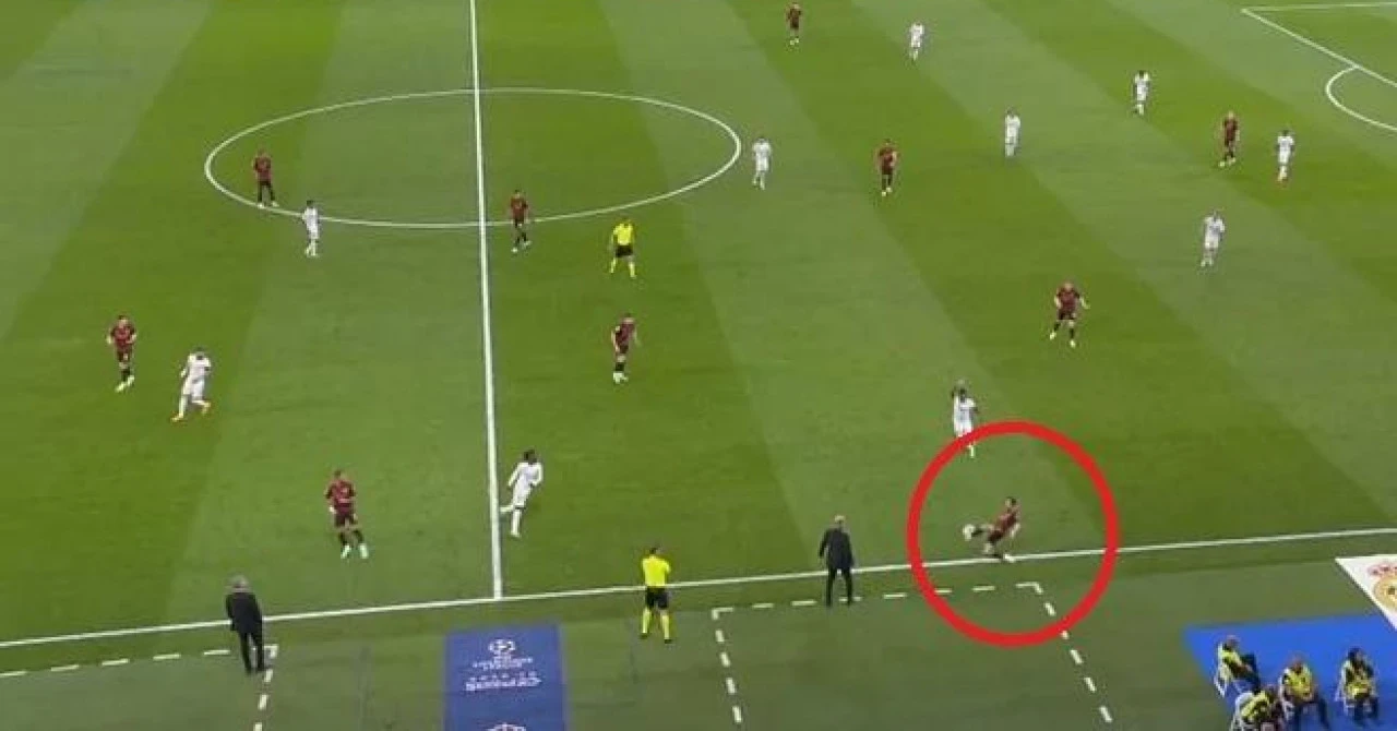 Ancelotti: Vidjeli smo da je lopta bila vani, ali VAR nije...