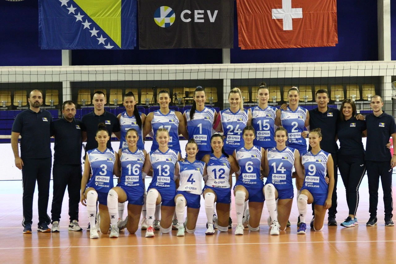 Odbojkašice BiH počele pripreme za Zlatnu ligu CEV-a 