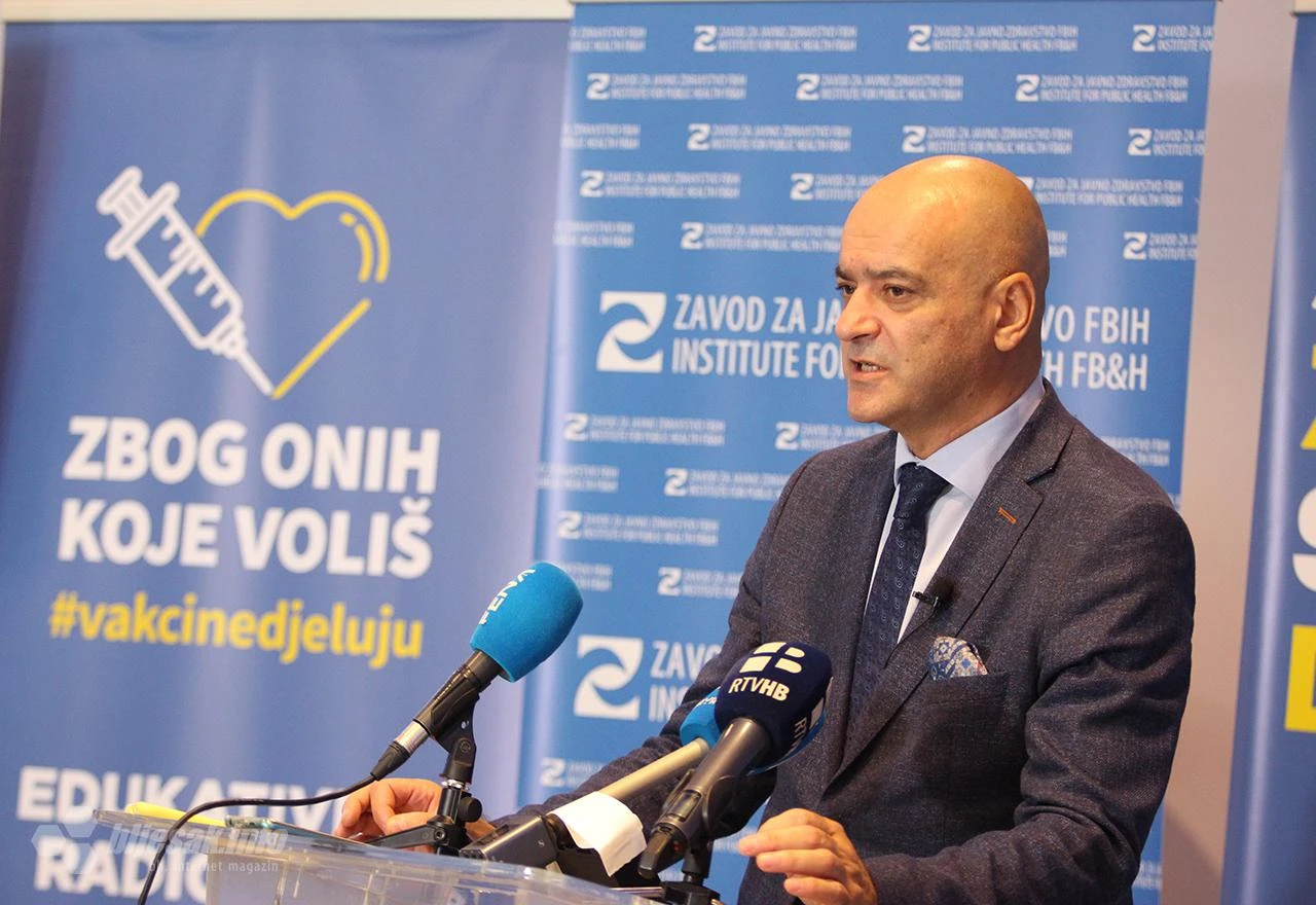 Čerkez: Došlo vrijeme da proglasimo kraj epidemije koronavirusa u BiH