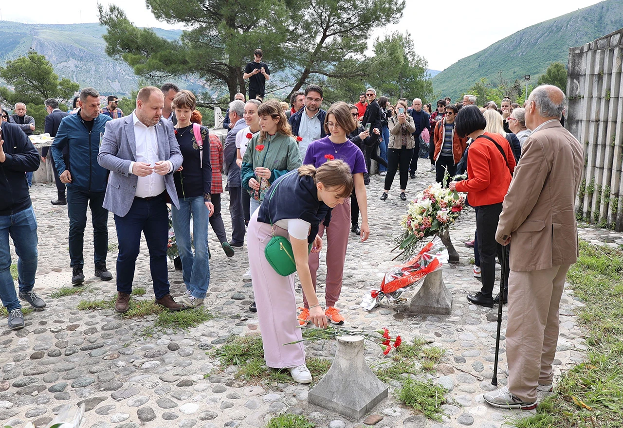Mostar: ''Bošnjaci su zadnji pravi borci protiv fašizma'' 