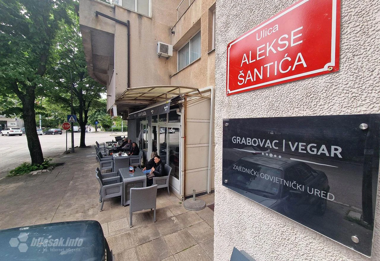 Šantić se vratio u svoju staru ulicu u Mostaru