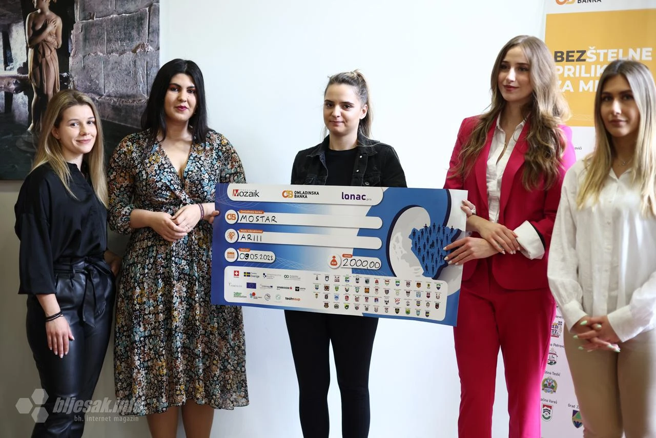 Evo tko je sve u Mostaru dobio novac za projekte i mikrobiznise