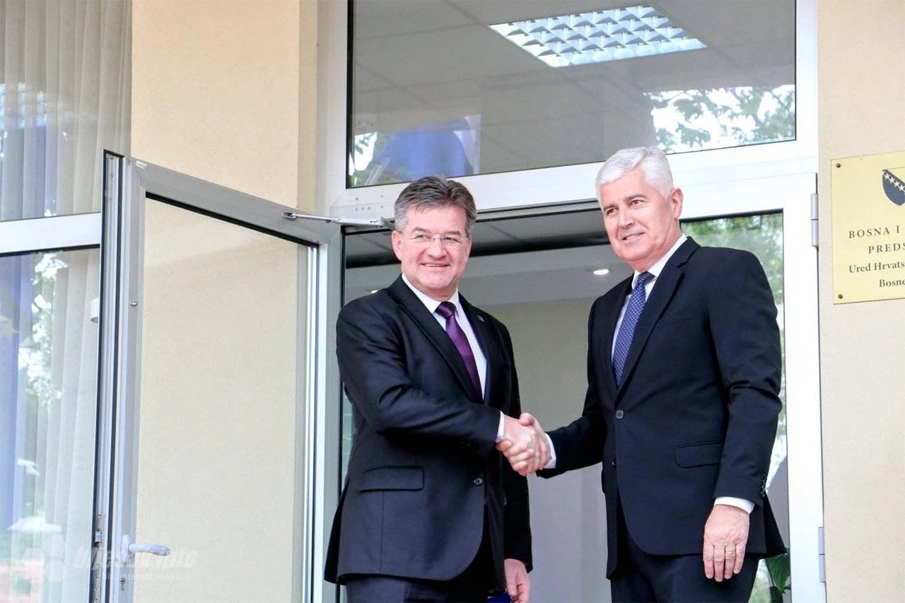 Lajčak: Situacija u BiH je jako komplicirana