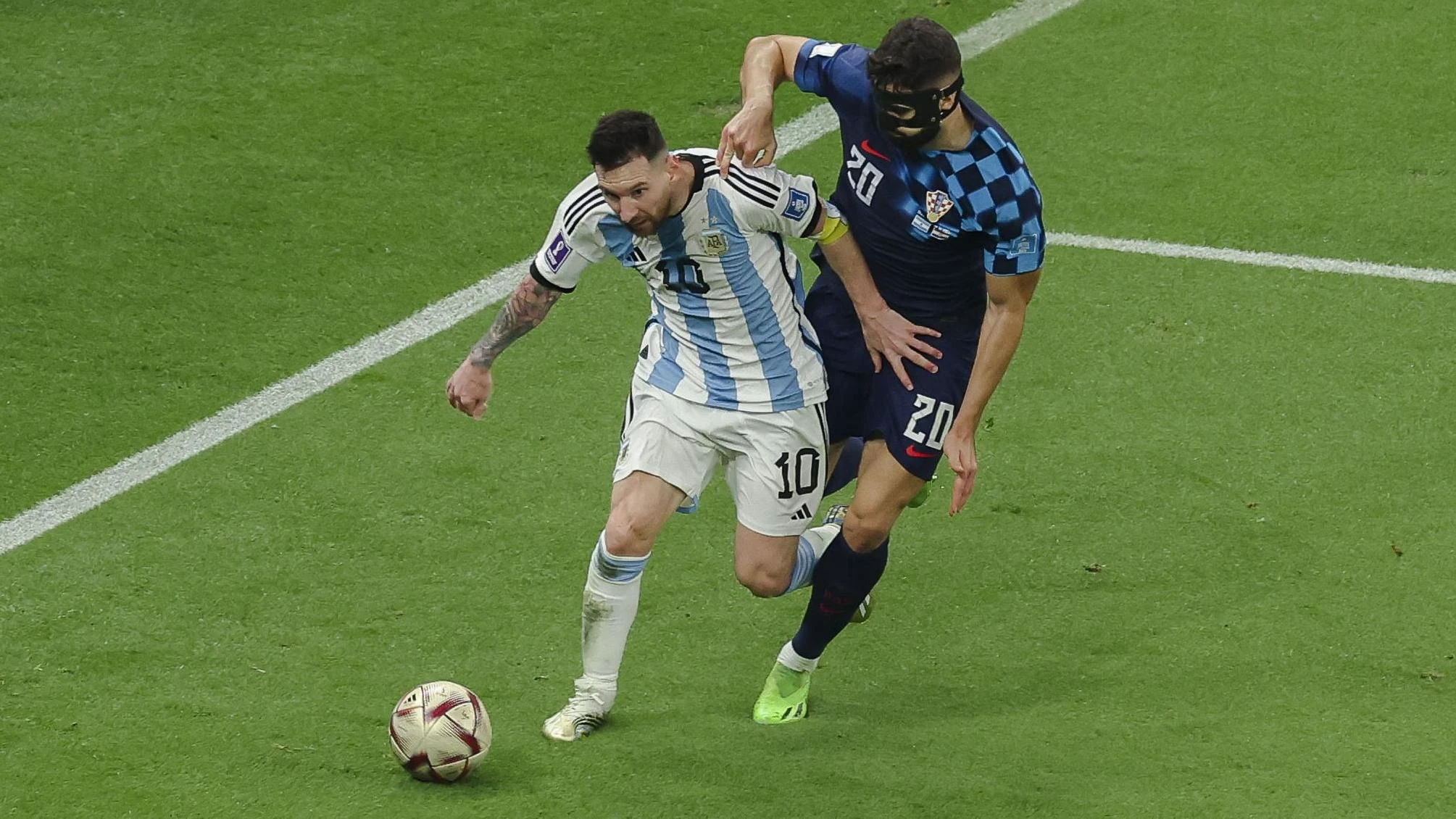 Messi sportaš godine, Argentina najbolja momčad