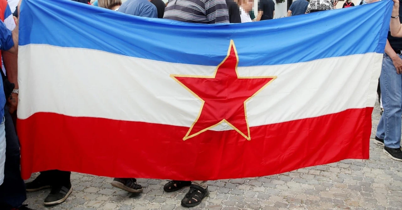 Uzbuna zbog 'jugoslavenske' zastave na proslavi Dana pobjede u Berlinu