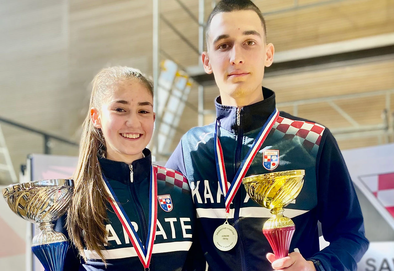 Patricija i Andrija prvaci!