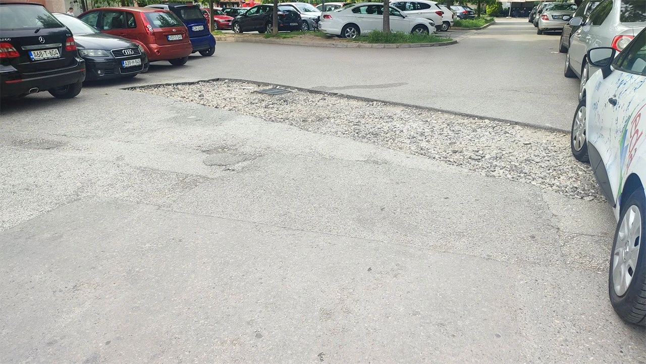 Iskopali i ostavili: Kad će se završiti započeti radovi u Splitskoj ulici?