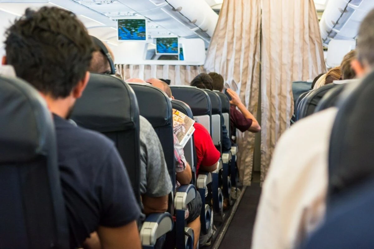Neke stvari ne trebate raditi u avionu