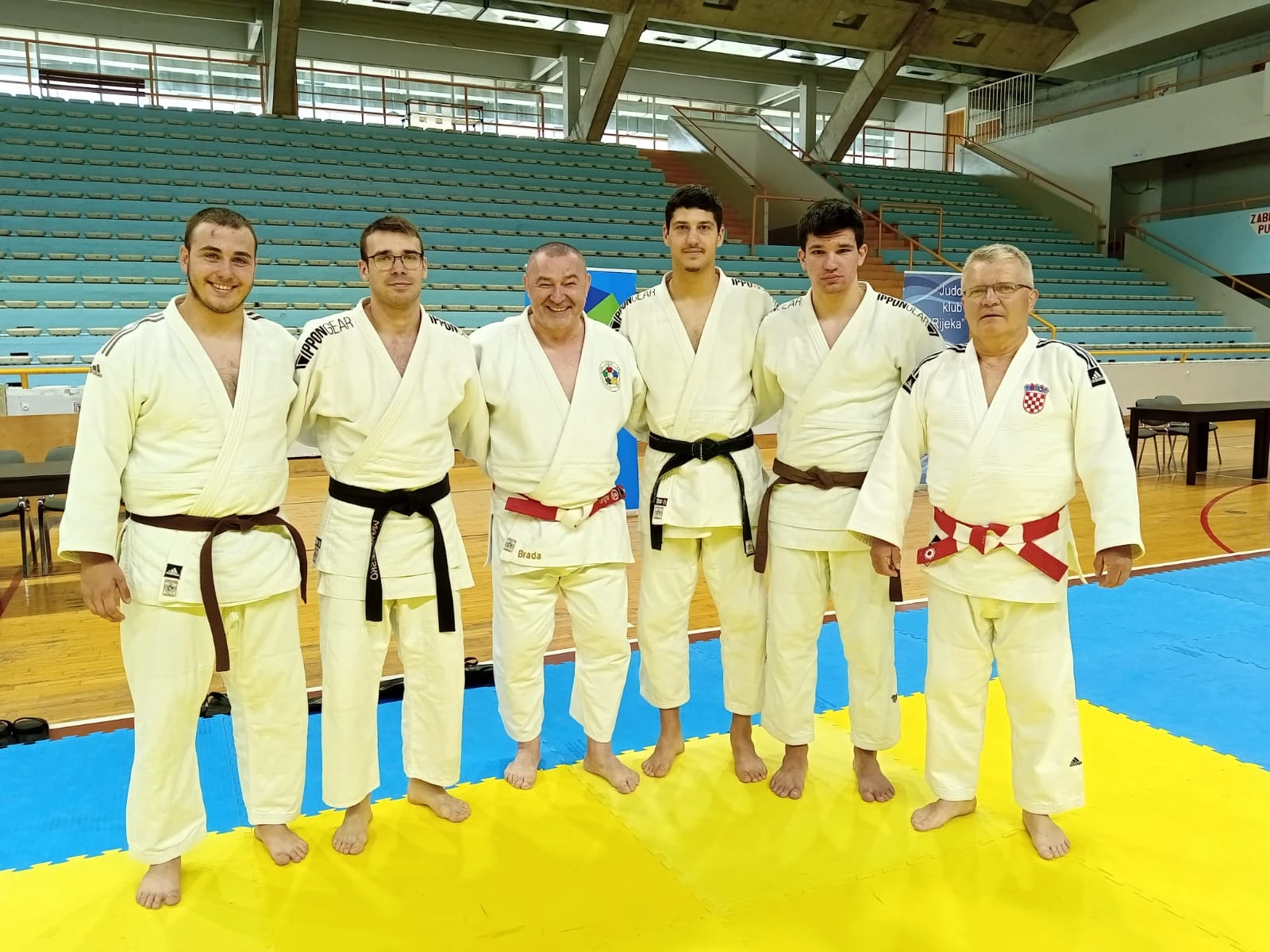 Članovi JK Neretva na kata seminaru u Rijeci