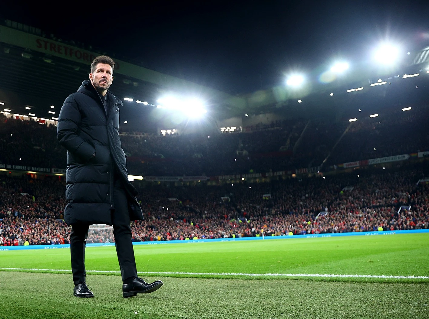 Simeone: Za nas trenere je trava poput droge