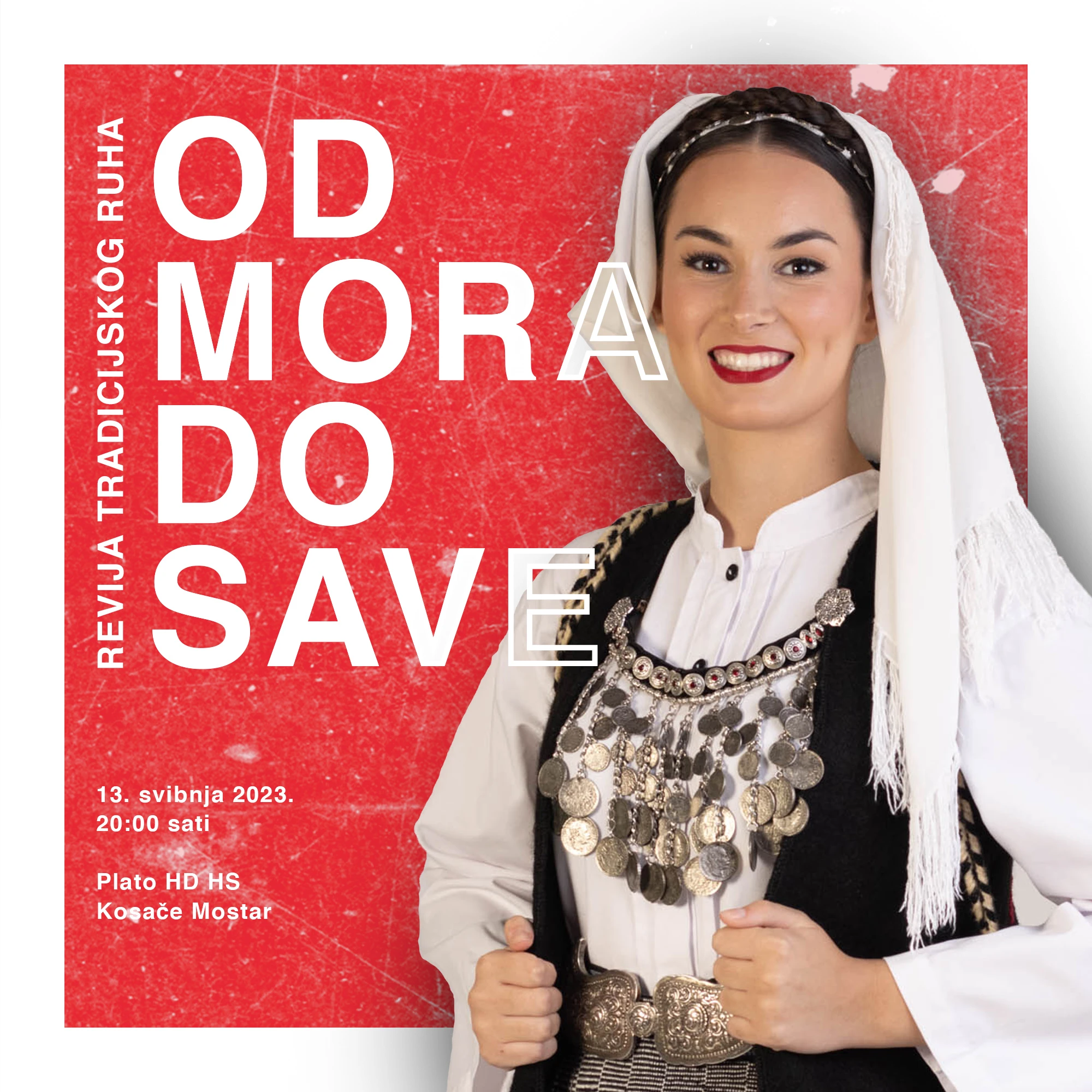 Mostar će slaviti bogatstvo kulturne baštine: Revija tradicijskog ruha u subotu
