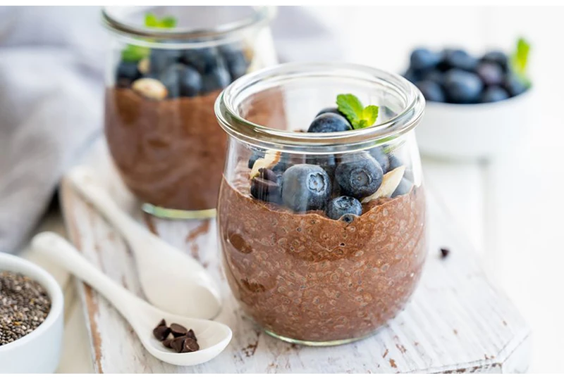 Isprobajte jednostavni recept za fini puding pun proteina koji se ne kuha