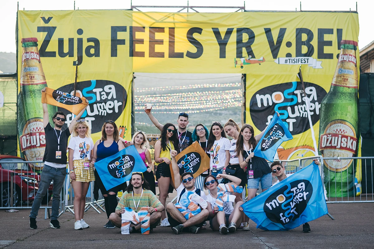 Budi dio Mostar Summer Festa, budi volonter na festu!