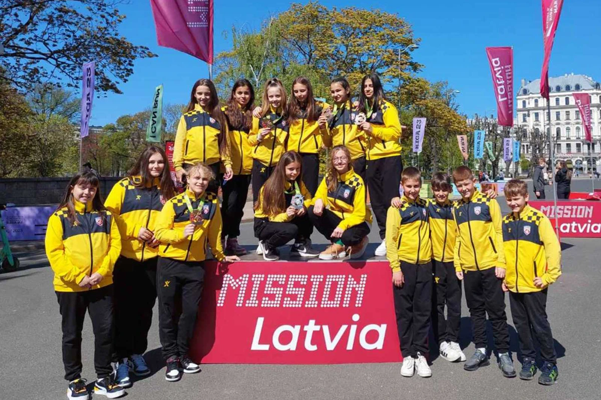 Borsa niže nove medalje