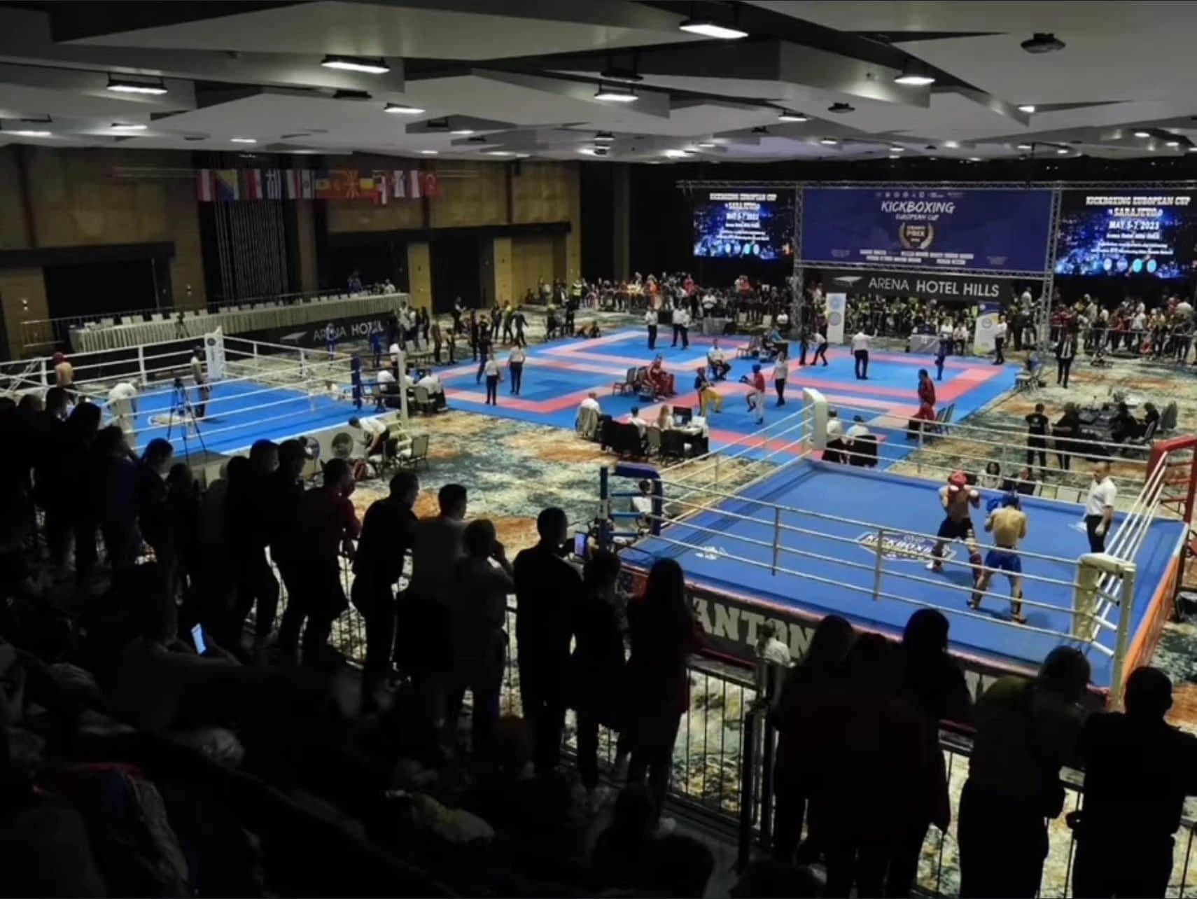 Završen Europski kup u kickboxingu, 30 medalja za takmičare iz BiH
