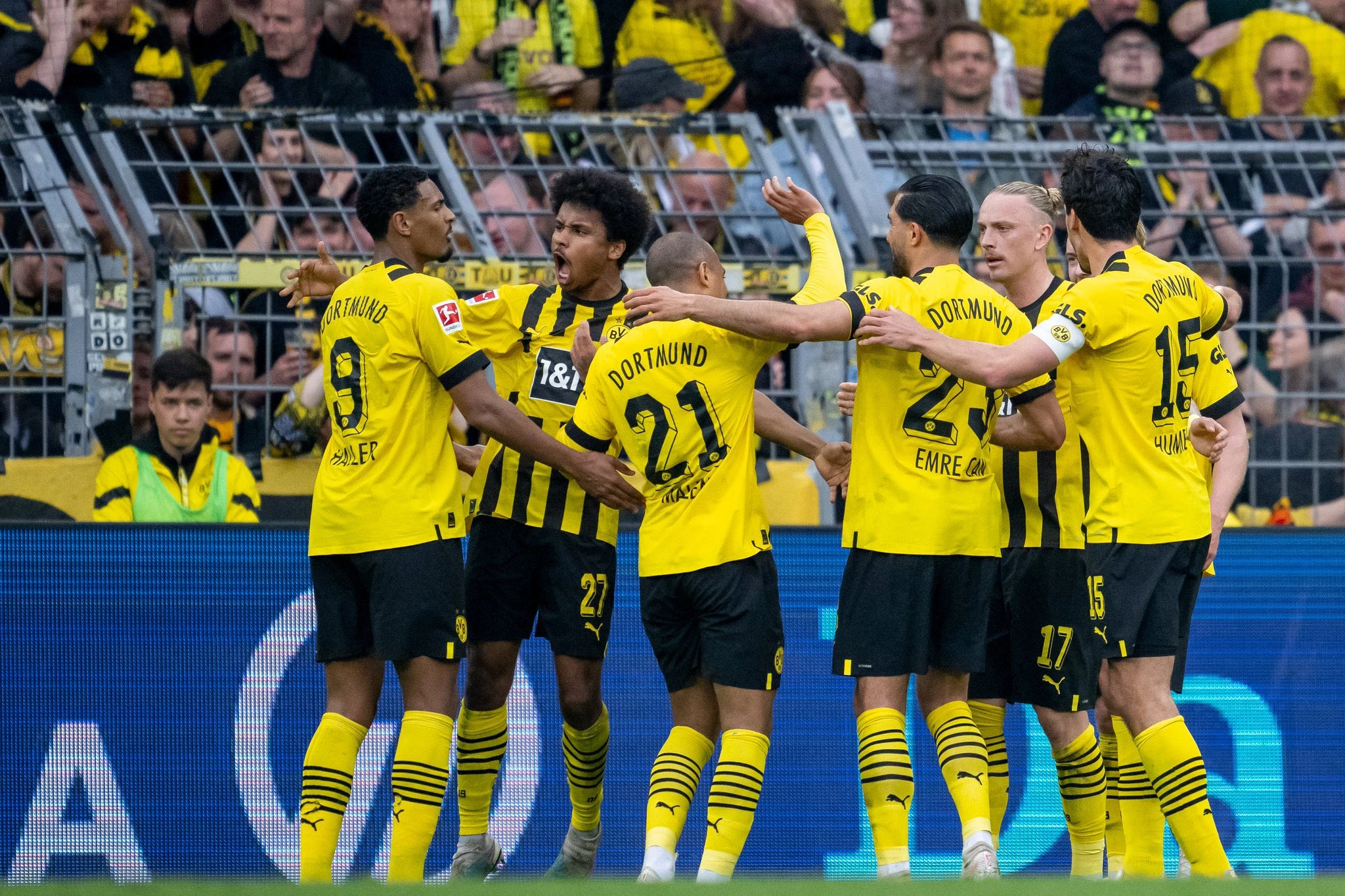 Borussia Dortmund deklasirala Wolfsburg