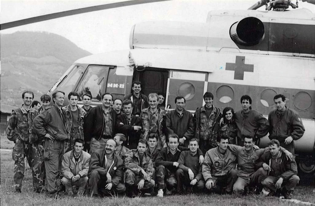 Godišnjica pada helikoptera na letu za Žepu i pogibije 12 putnika