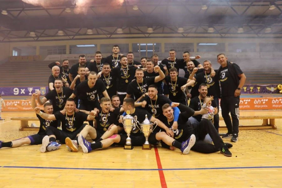 Fešta u Ljubuškom: Izviđač proslavio devetu titulu