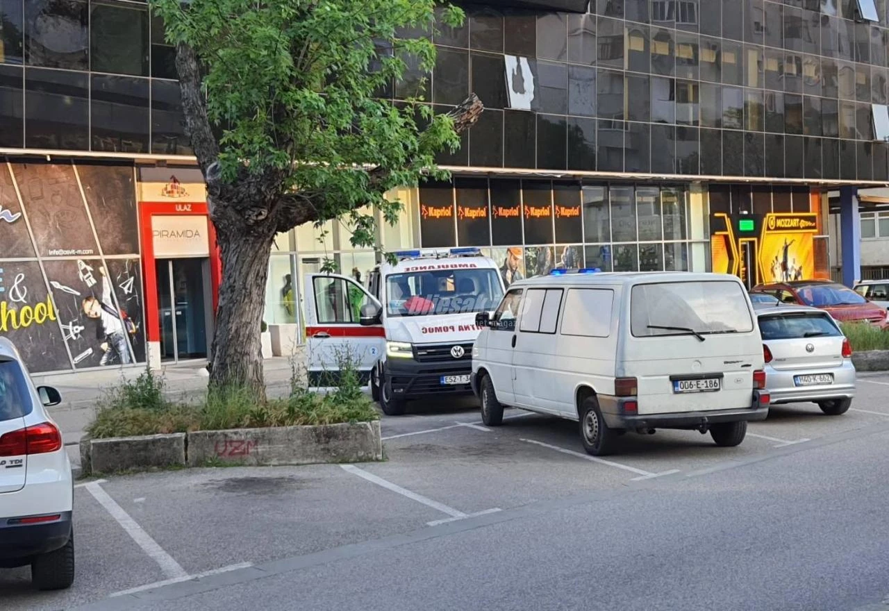 Mostar: Dijete palo s drugog kata